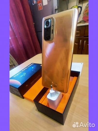 Xiaomi Redmi Note 10 Pro, 8/128 ГБ