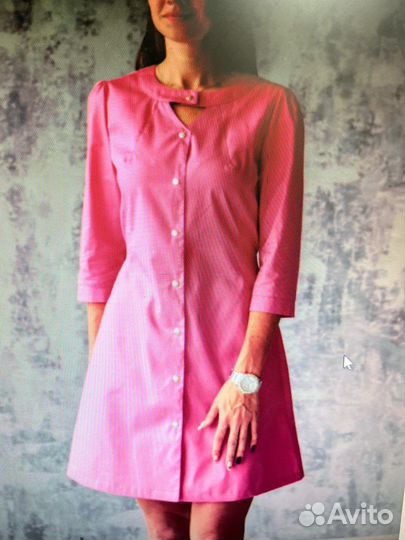 Медицинский халат женский