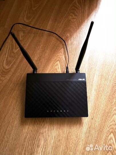 Wifi роутер asus rt n12
