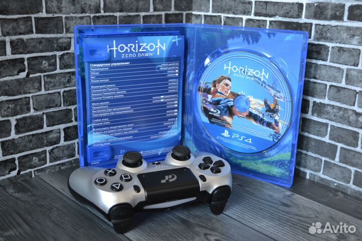 Horizon Zero Dawn диск PS4