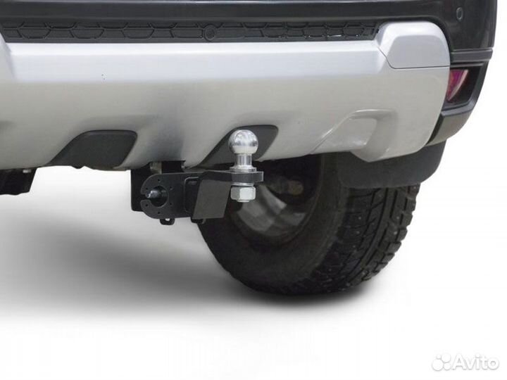 Фаркоп под квадрат Renault Duster, 2011-2015 Rival