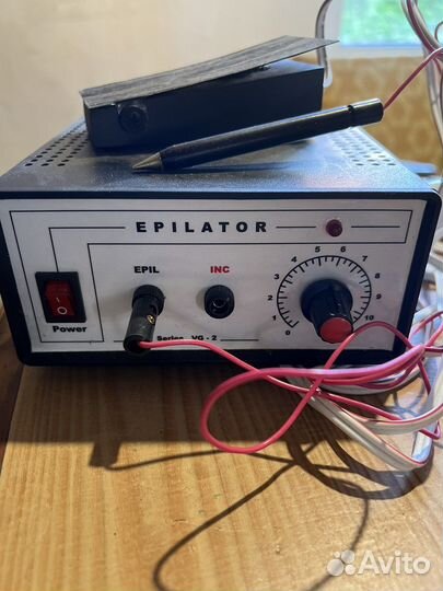 Электроэпилятор игольчатый