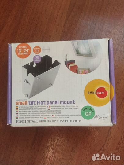 Кронштейн для тв 13-24 дюйма до 18 кг