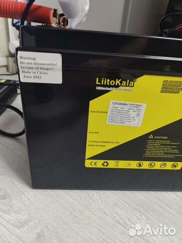 Аккумулятор Lifepo4 Liitokala 200ah, 150ah новый объявление продам