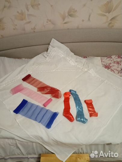 Детское одеяло, уголок, подушка, лента