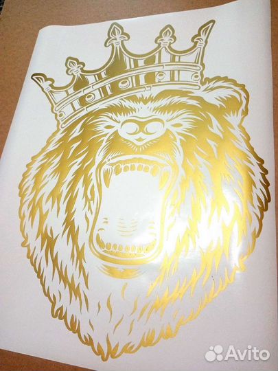 Наклейки на авто и витрины. Плоттерная резка