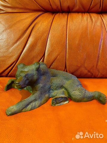 Пресс-папье Медведица Большая. Касли 1963 СССР