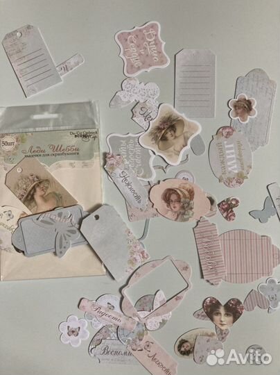 Набор высечки для рукоделия скрапбукинга