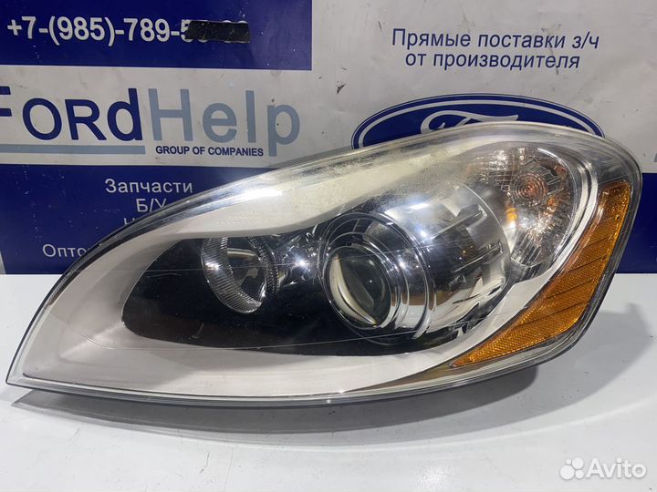 Фара левая Volvo XC60 I 2008-2013