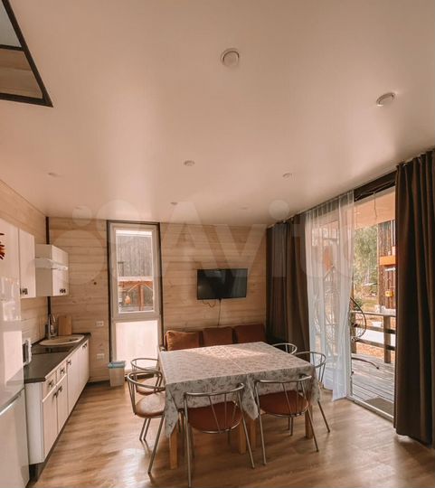 Коттедж 101 м² на участке 2 сот.