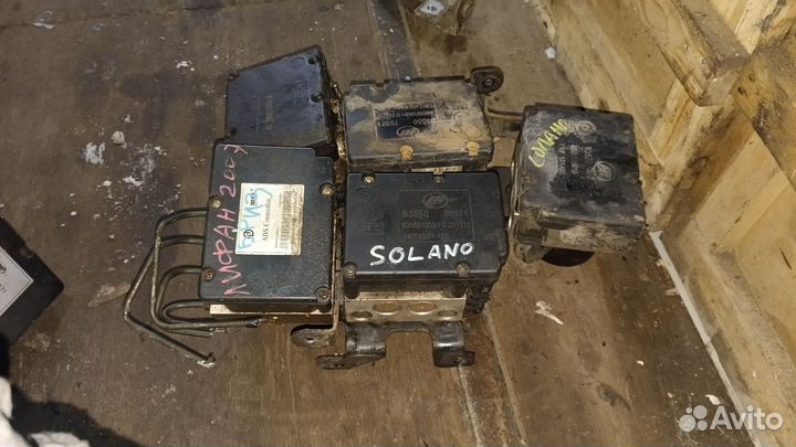 Блок Abs Lifan Solano