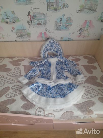 Новогодний костюм для девочки 116