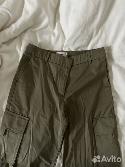 Брюки карго женские