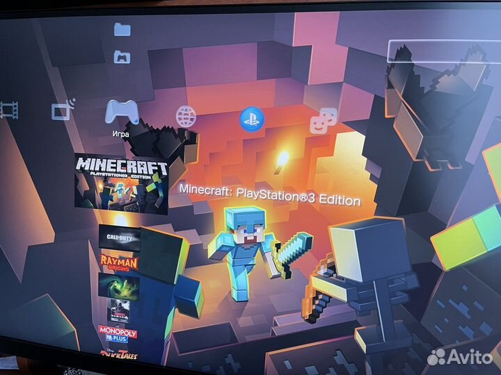 Sony Ps3 500gb(более 1000 игр)