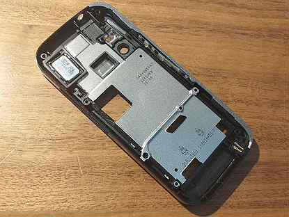 Nokia 5730 средняя часть grey оригинал