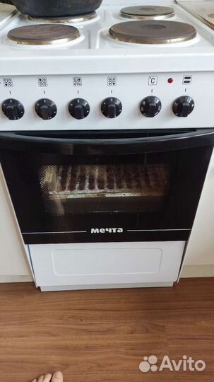 Плита электрическая мечта бу