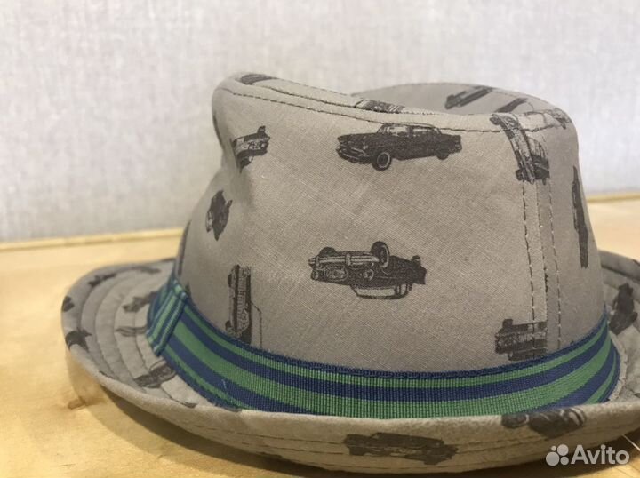 Шляпа летняя на мальчика