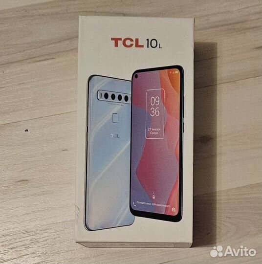 Смартфон TCL 10L новый
