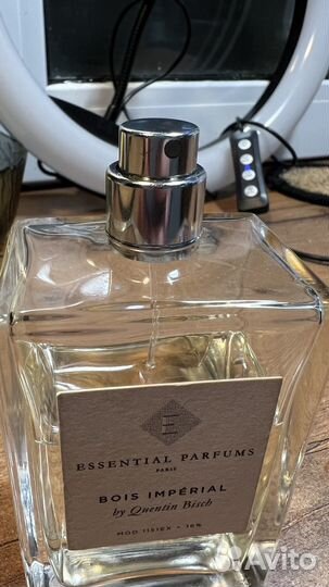 Essential parfums bois imperial распив