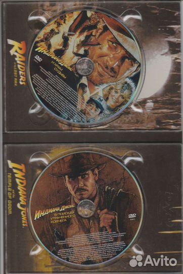 Индиана джонс dvd коллекционное