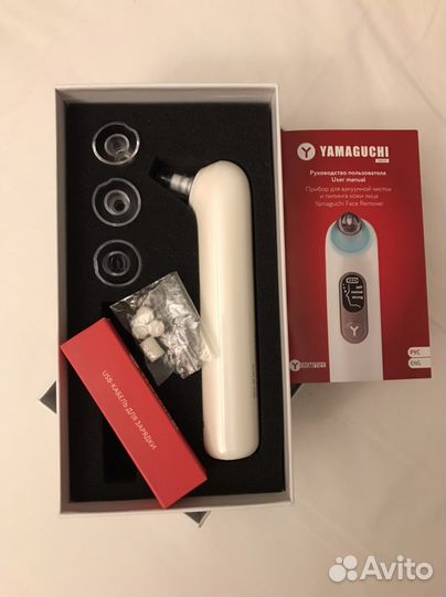 Прибор для вакуумной чистки и пилинга кожи лица