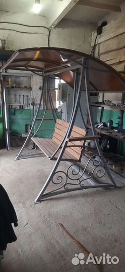 Качели садовые