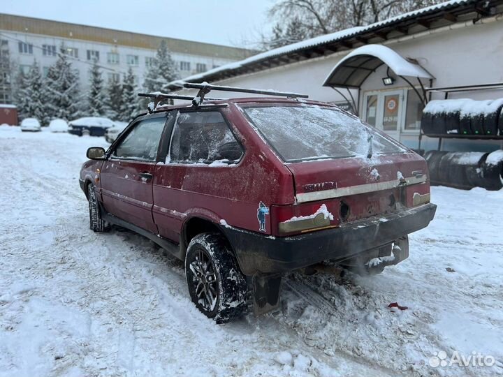 В разборе Ваз 2108 1.6 (1118) МКПП