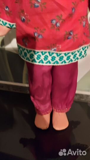 Кукла СССР пресопилки Иван