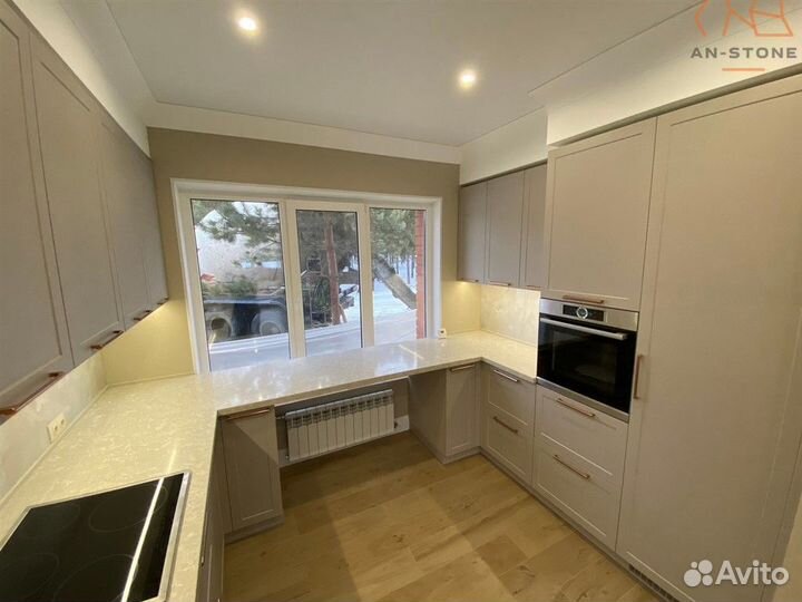 Столешницы из акрилового камня