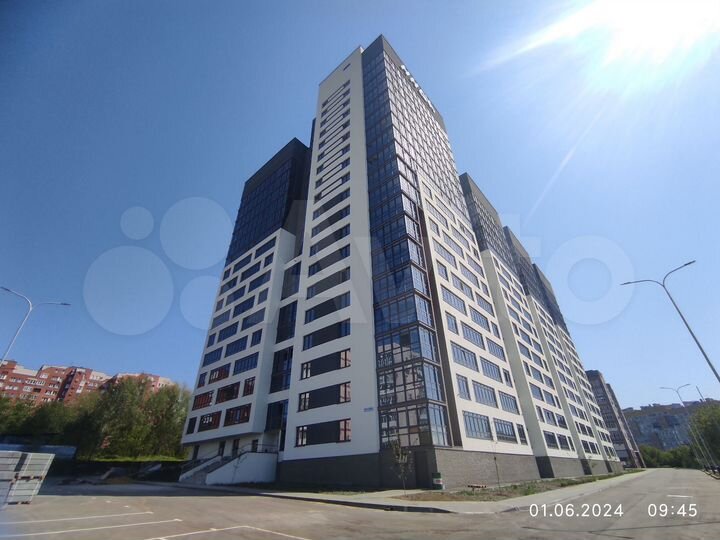 1-к. квартира, 41,1 м², 1/19 эт.