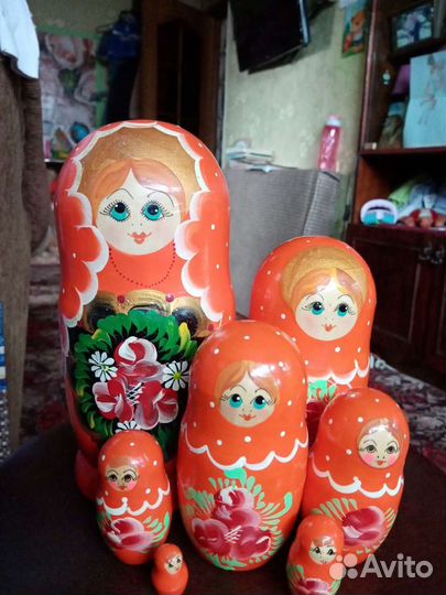 Матрёшка, Оранжевое настроение ''