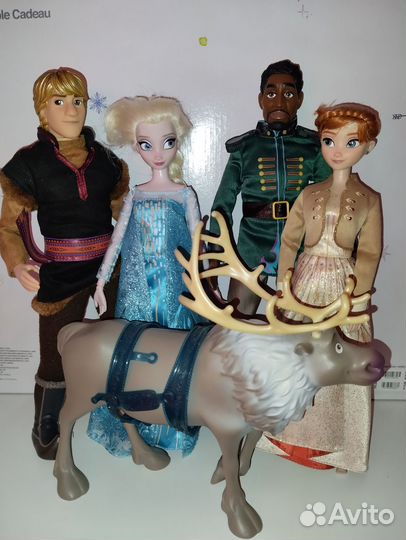 Дисней куклы холодное сердце