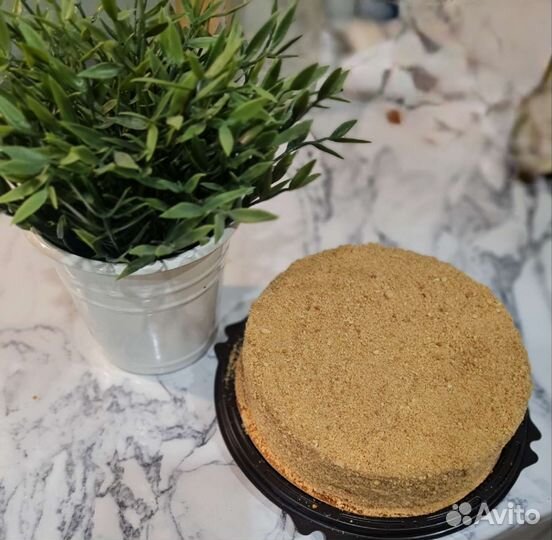 Медовый торт