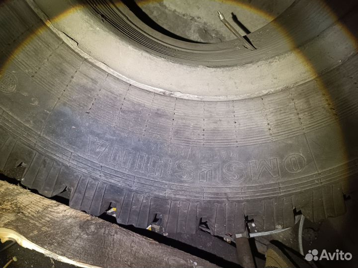 Грузовая шина 12-20 146/143G TyRex (Омскшина)