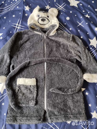 Детский махровый халат