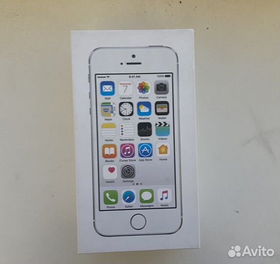 Коробка от iPhone 5s