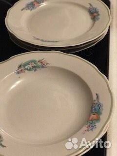 Посуда -фарфор советского времени