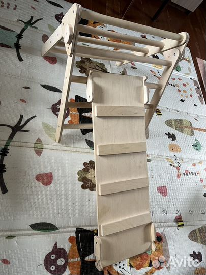 Горка пиклера, треугольник пиклера