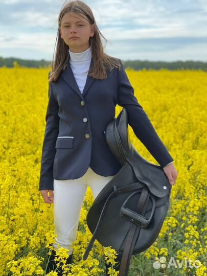 Редингот для верховой езды Lux Horse