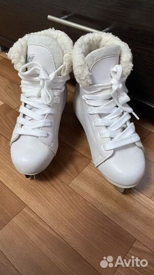 Коньки двухполозные 31