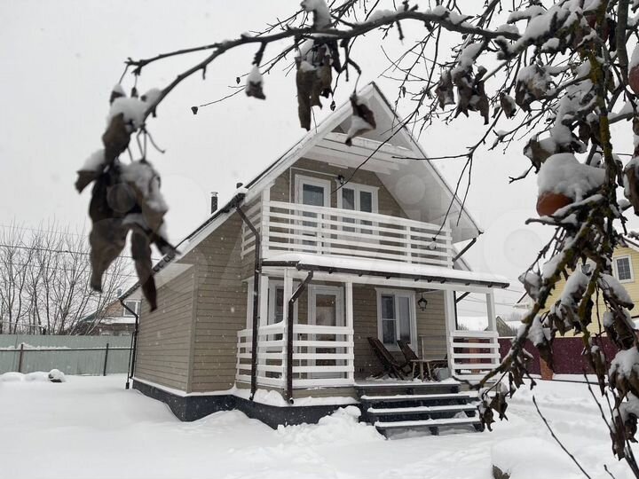 Дом 90 м² на участке 5 сот.