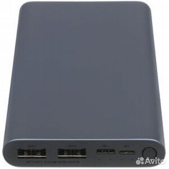 Портативный аккумулятор Xiaomi Mi Power Bank 3