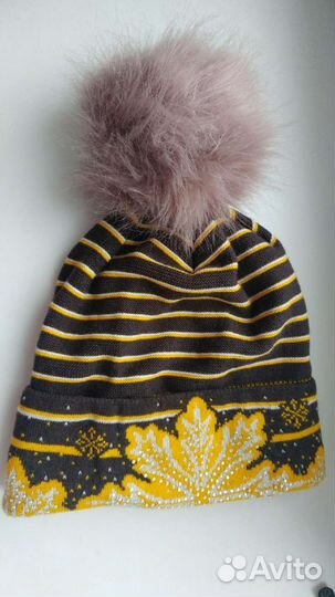Шапка зимняя женская