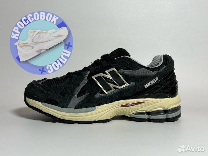 Кроссовки New Balance 1906d. В наличии. Видео