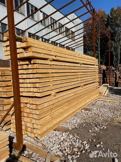 Доска обрезная 25х150х6000мм от производителя