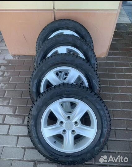 Шины с дисками r15 195 65