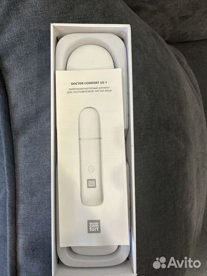 Ультразвуковой аппарат для чистки лица