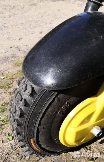 Мотоцикл детский электрический