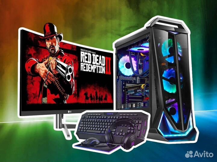Игровой пк intel core i7 /RTX 3060/ 3070