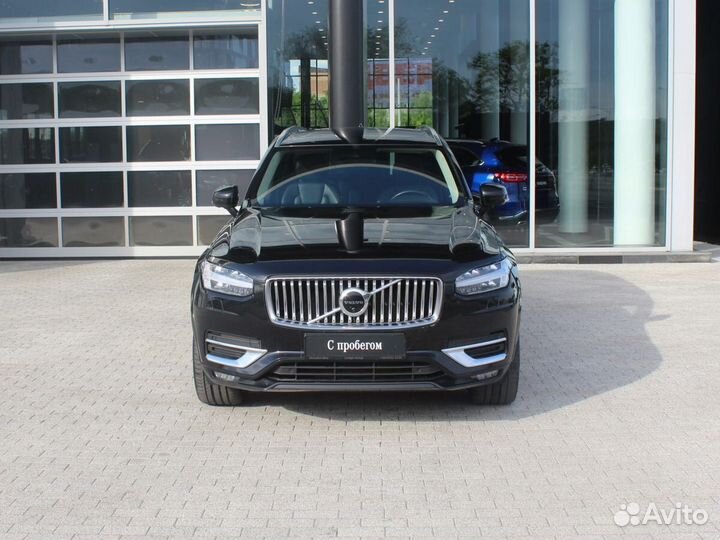 Volvo XC90 2.0 AT, 2021, 165 137 км